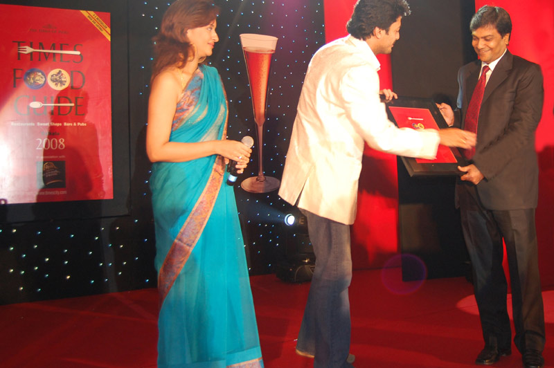 haveli restaurant been awarded the times food & nightlife award for the best vegetarian (standalone) category