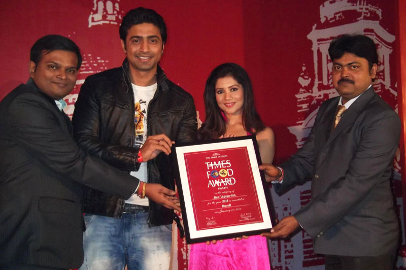 haveli restaurant been awarded the times food & nightlife award for the best vegetarian (standalone) category